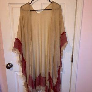 Boho kimono
